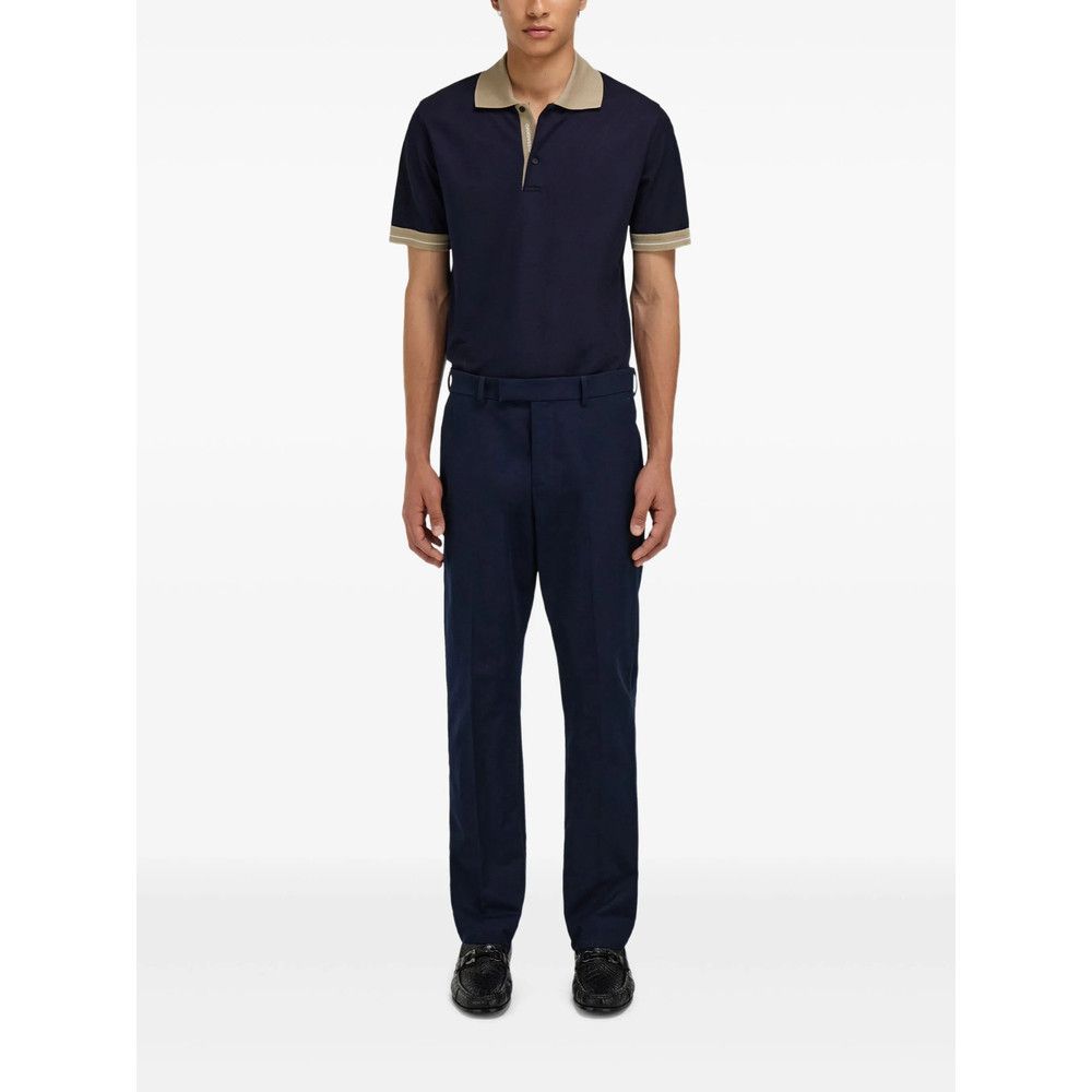 Salvatore Ferragamo Ferragamo BLUE Polo Shirts Size US S / EU 44-46 / 1 - 5 Thumbnail