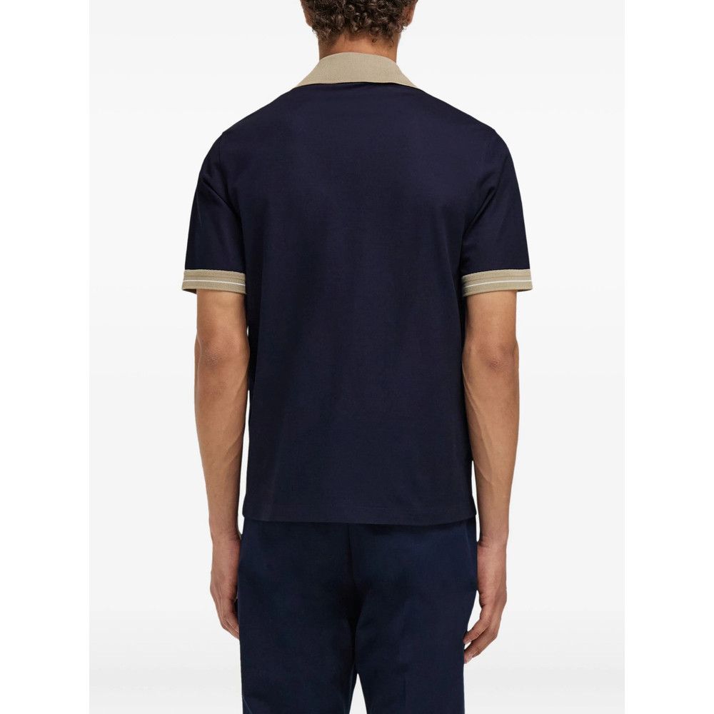 Salvatore Ferragamo Ferragamo BLUE Polo Shirts Size US S / EU 44-46 / 1 - 4 Thumbnail