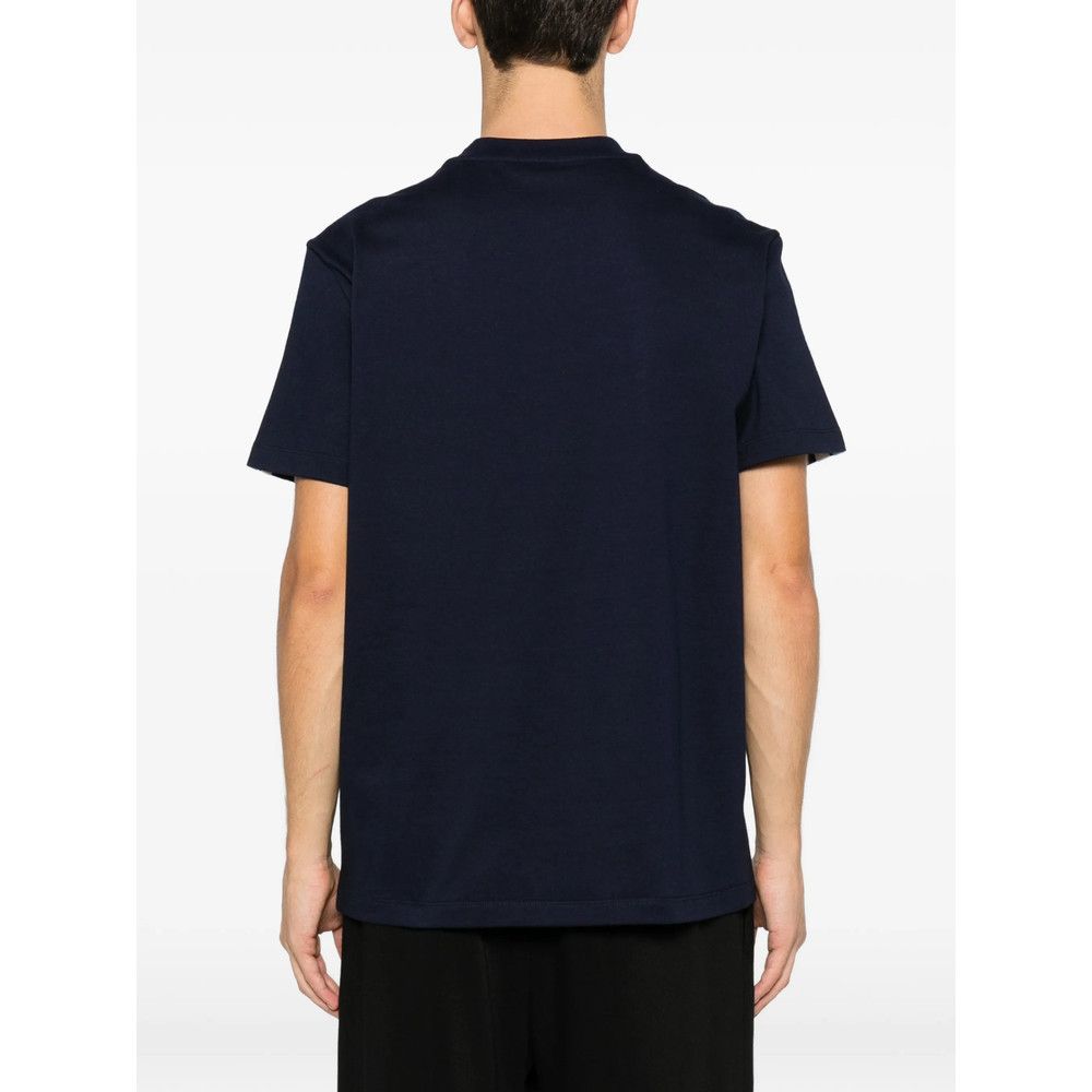 Salvatore Ferragamo Ferragamo BLUE T-Shirts & Vests - T-Shirts Size US L / EU 52-54 / 3 - 3 Thumbnail