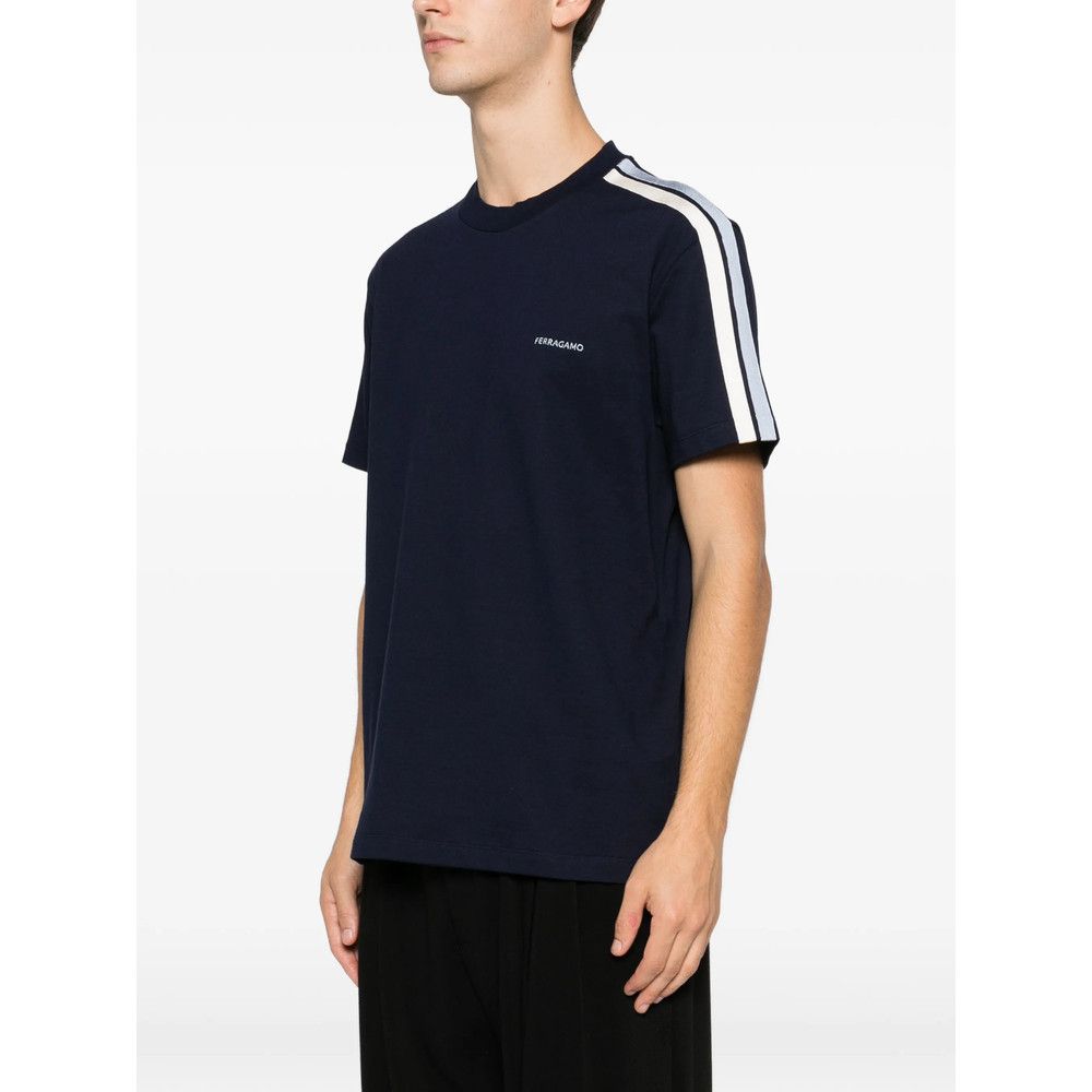 Salvatore Ferragamo Ferragamo BLUE T-Shirts & Vests - T-Shirts Size US XL / EU 56 / 4 - 2 Thumbnail