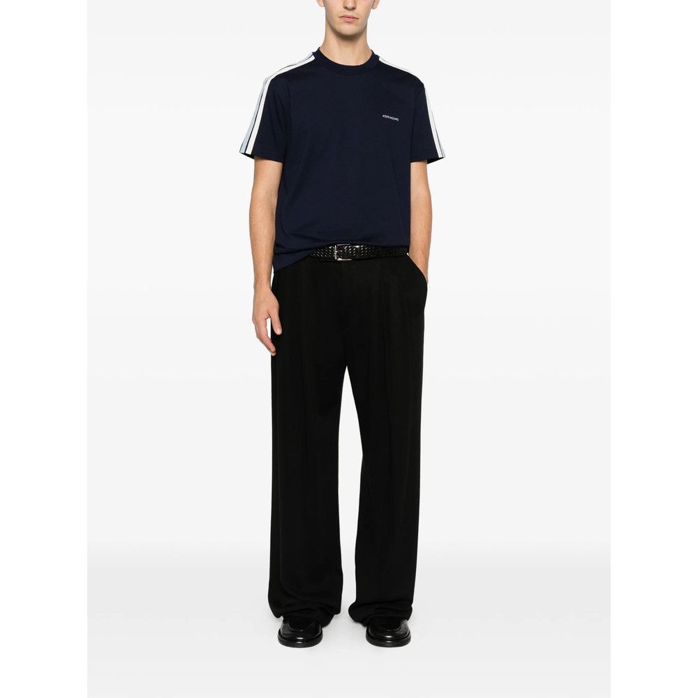 Salvatore Ferragamo Ferragamo BLUE T-Shirts & Vests - T-Shirts Size US XL / EU 56 / 4 - 5 Thumbnail
