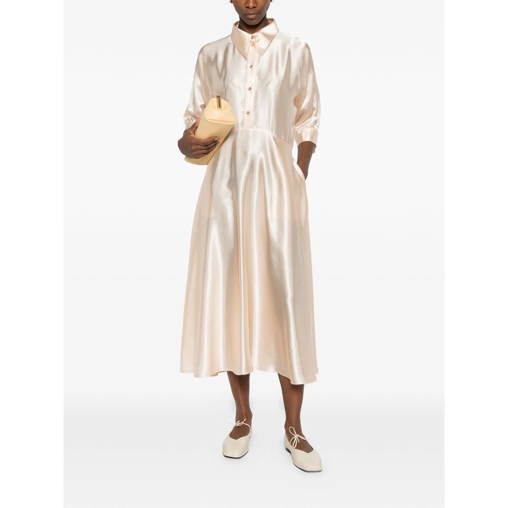 Alberta Ferretti Alberta Ferretti PINK Dresses - Day Dresses Size L / US 10 / IT 46 - 5 Thumbnail