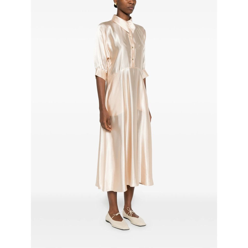 Alberta Ferretti Alberta Ferretti PINK Dresses - Day Dresses Size L / US 10 / IT 46 - 2 Thumbnail