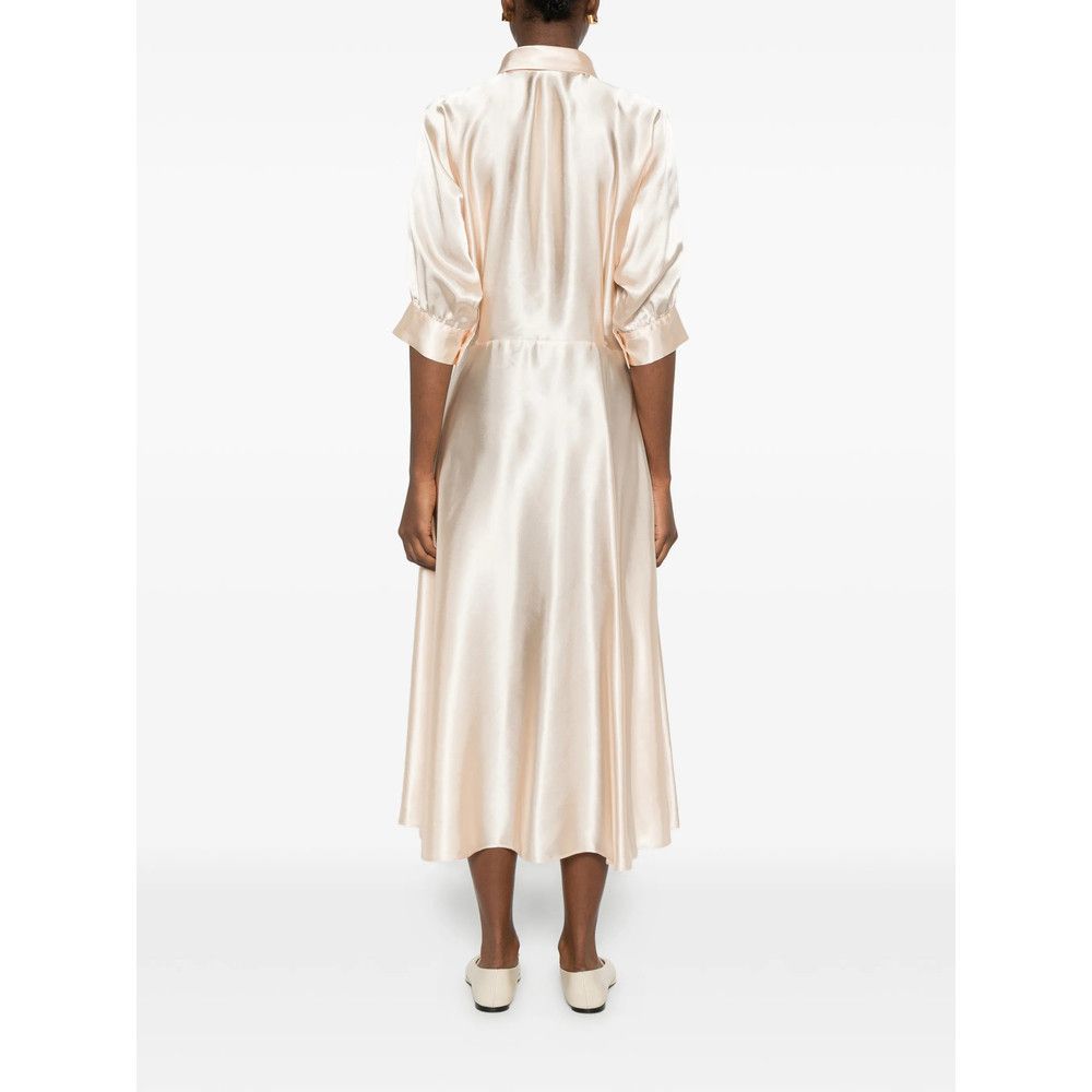 Alberta Ferretti Alberta Ferretti PINK Dresses - Day Dresses Size L / US 10 / IT 46 - 3 Thumbnail