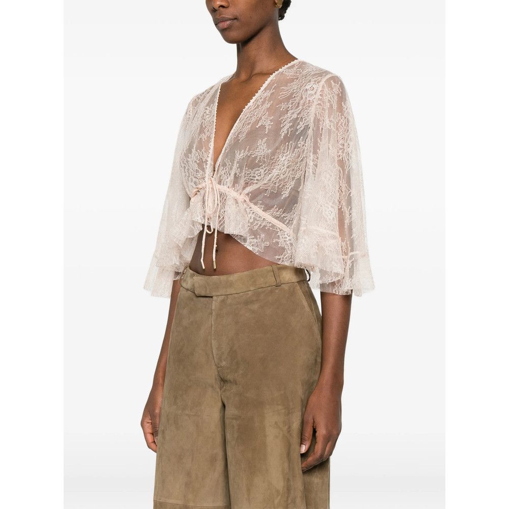 Alberta Ferretti Alberta Ferretti PINK Tops - Blouses Size M / US 6-8 / IT 42-44 - 4 Thumbnail