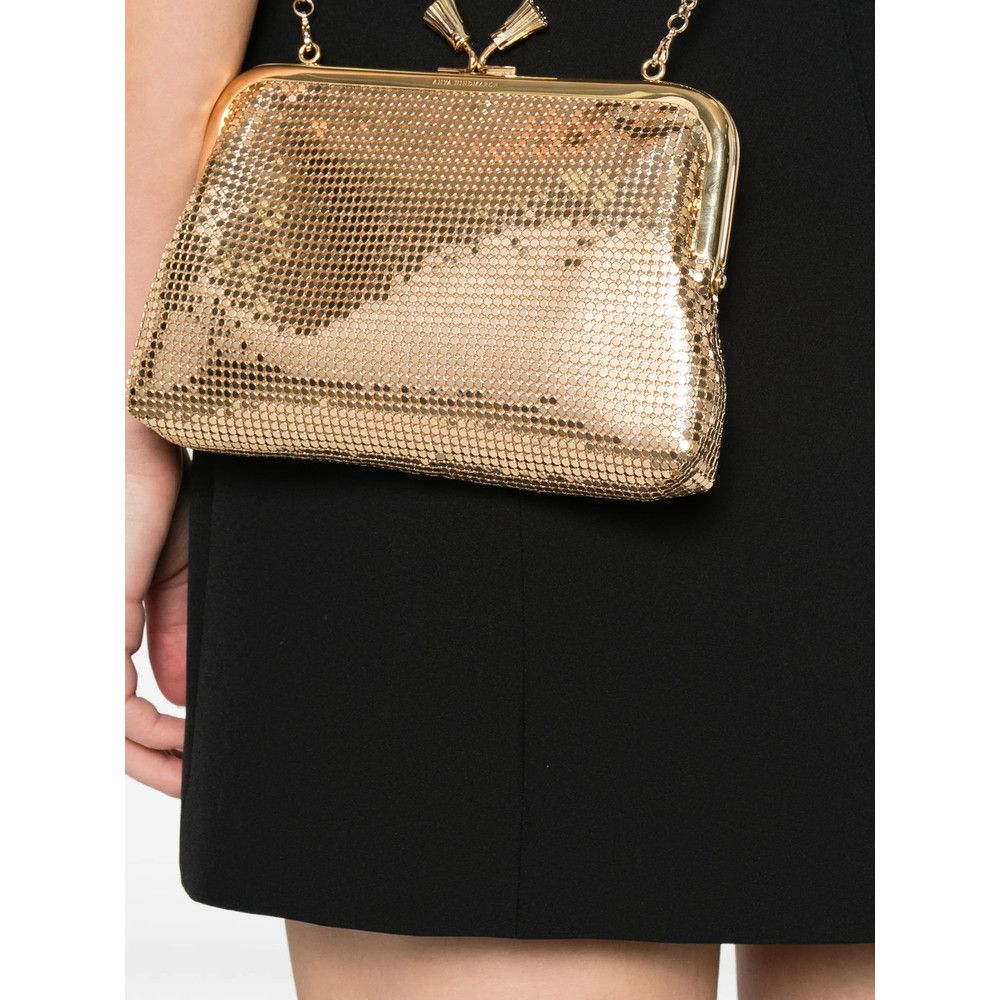 Anya Hindmarch Anya Hindmarch GOLD Mini Bags Size ONE SIZE - 4 Thumbnail