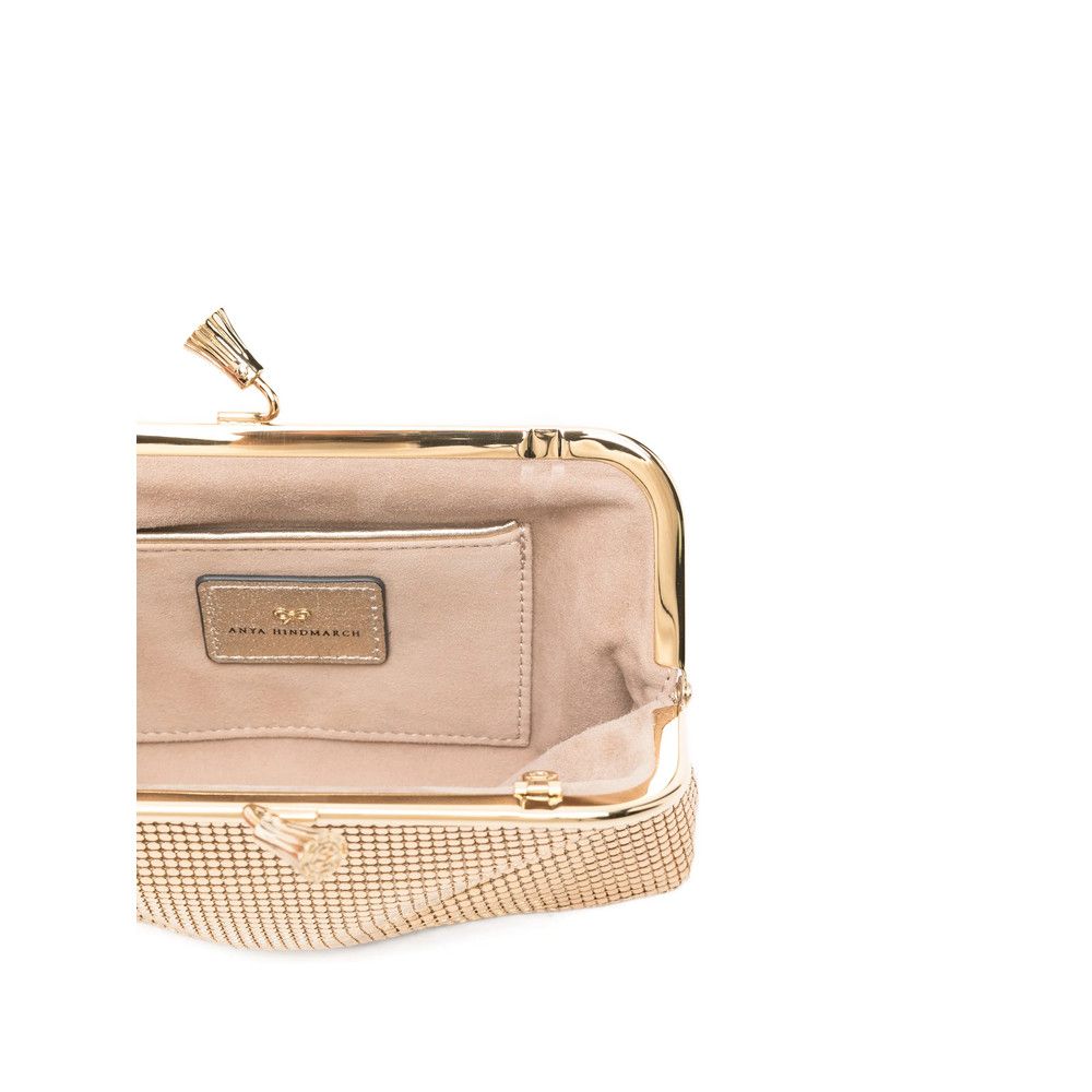 Anya Hindmarch Anya Hindmarch GOLD Mini Bags Size ONE SIZE - 2 Thumbnail