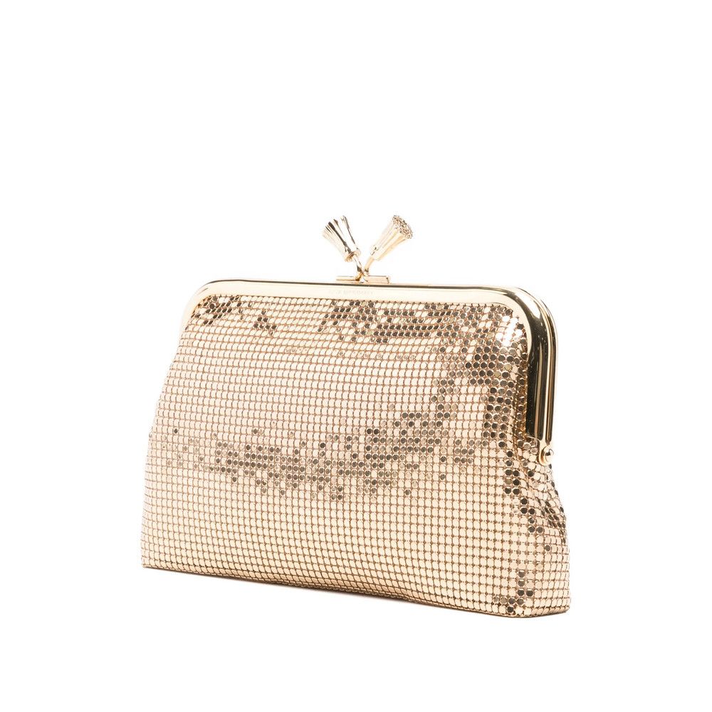 Anya Hindmarch Anya Hindmarch GOLD Mini Bags Size ONE SIZE - 3 Thumbnail