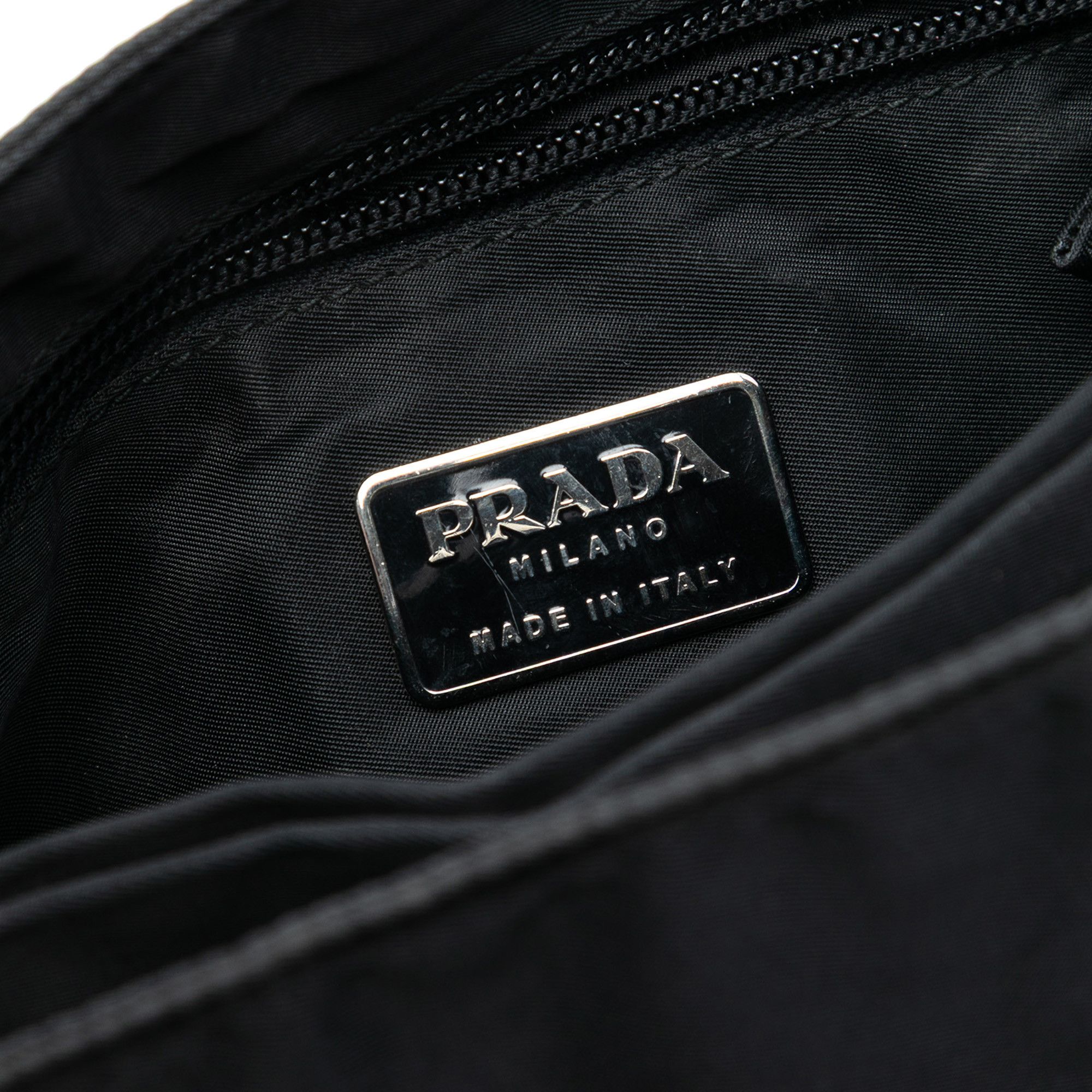 Prada Prada Tessuto Acrylic Handle Bag Size ONE SIZE - 5 Thumbnail
