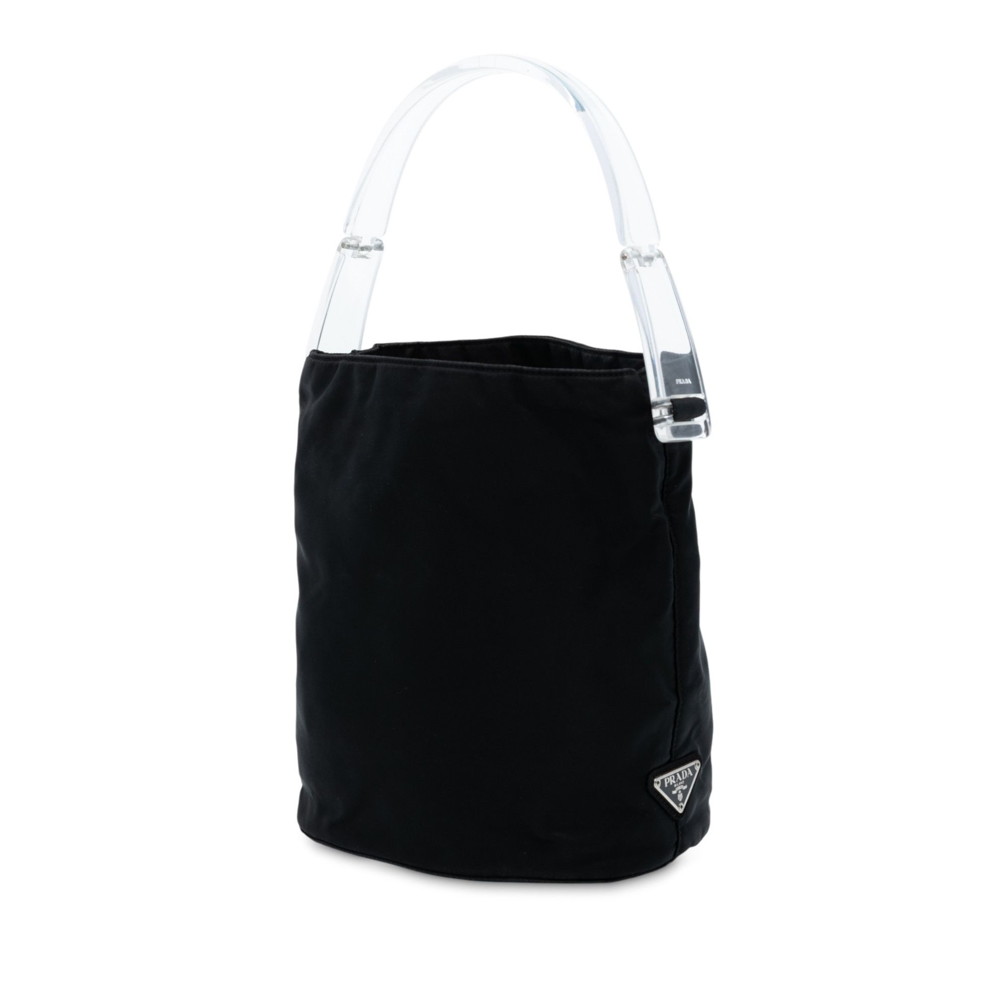 Prada Prada Tessuto Acrylic Handle Bag Size ONE SIZE - 2 Thumbnail