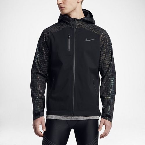 Nike Nike Hypershield Flash Running Jacket 3M Reflective Size US M / EU 48-50 / 2 - 3 Thumbnail