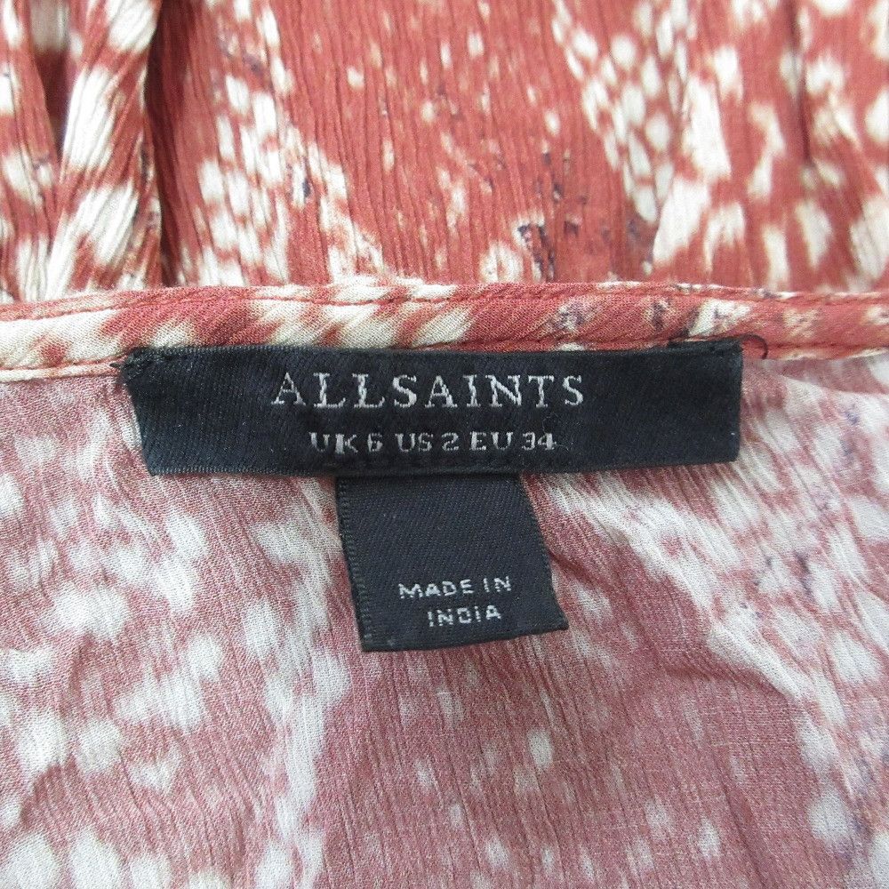 Other Other All Saints LIANA WAIMEA DRESS Chiffon Dress Others Dresses DUTY FREE for USA Size ONE SIZE - 12 Thumbnail