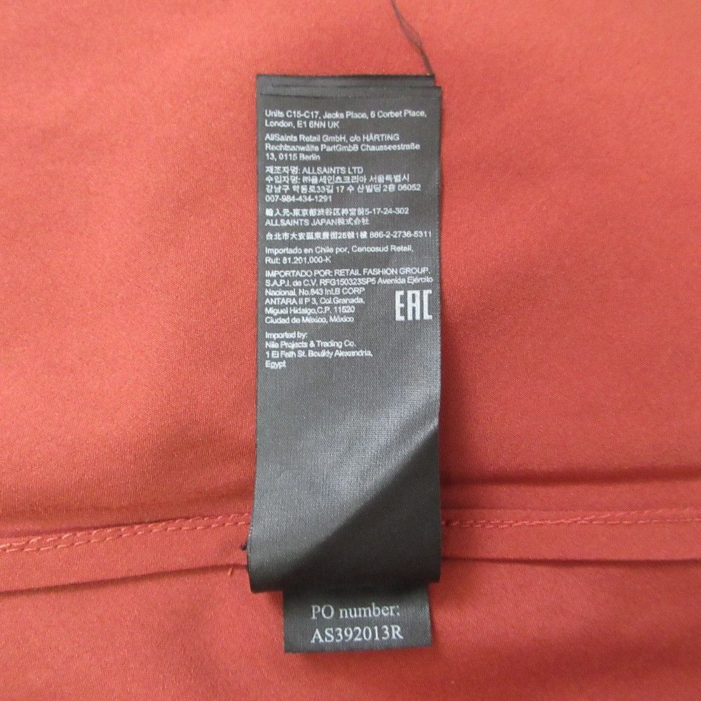 Other Other All Saints LIANA WAIMEA DRESS Chiffon Dress Others Dresses DUTY FREE for USA Size ONE SIZE - 18 Thumbnail