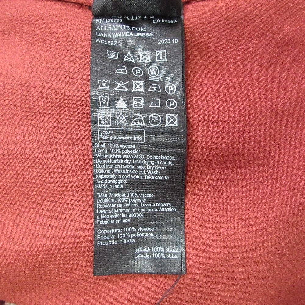 Other Other All Saints LIANA WAIMEA DRESS Chiffon Dress Others Dresses DUTY FREE for USA Size ONE SIZE - 15 Thumbnail