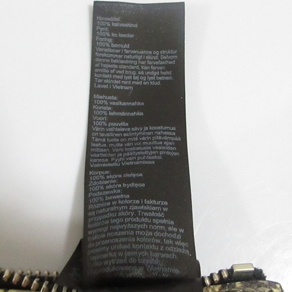 Other Other All Saints SLIVER MINI RND XBODY Python Embossed Shoulder Bag Leather Crossbody Bag DUTY FREE for USA Size ONE SIZE - 20 Thumbnail