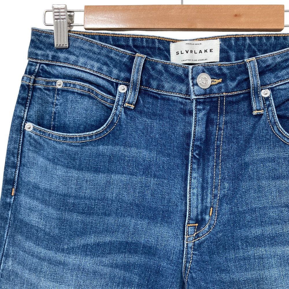 Other Other SLVRLAKE LOULOU Denim Pants Denim Jeans DUTY FREE for USA Size ONE SIZE - 3 Thumbnail