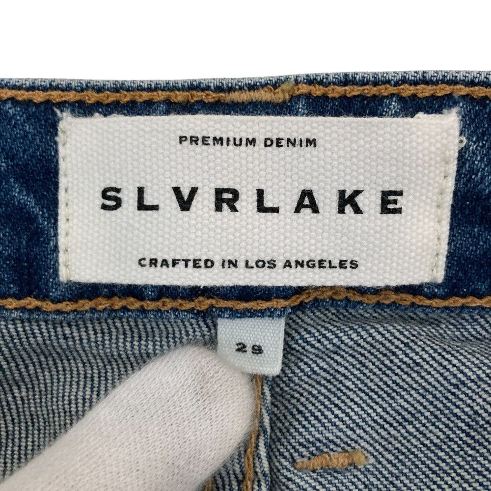 Other Other SLVRLAKE LOULOU Denim Pants Denim Jeans DUTY FREE for USA Size ONE SIZE - 4 Thumbnail