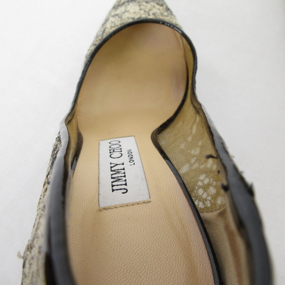 Jimmy Choo Jimmy Choo Jimmy Choo Lace Pumps Others Shoes DUTY FREE for USA Size ONE SIZE - 6 Thumbnail