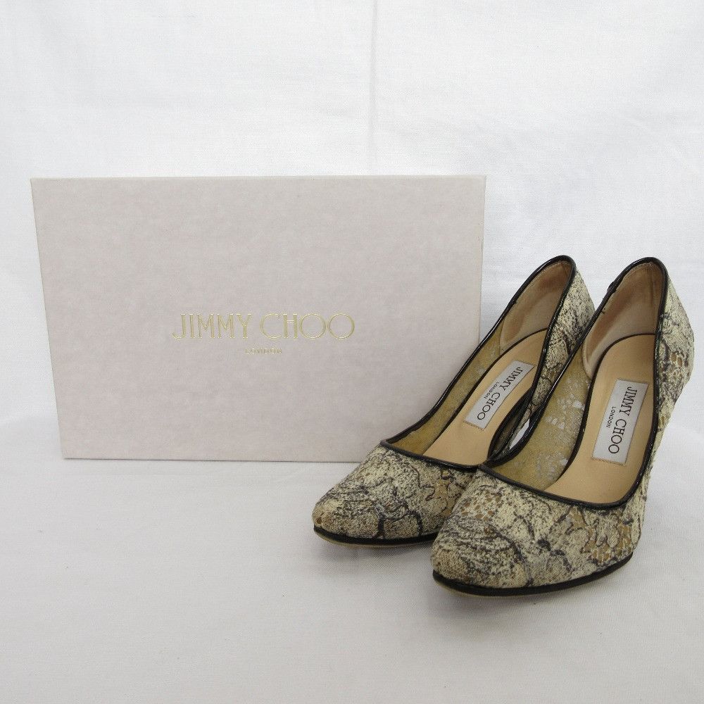 Jimmy Choo Jimmy Choo Jimmy Choo Lace Pumps Others Shoes DUTY FREE for USA Size ONE SIZE - 11 Thumbnail