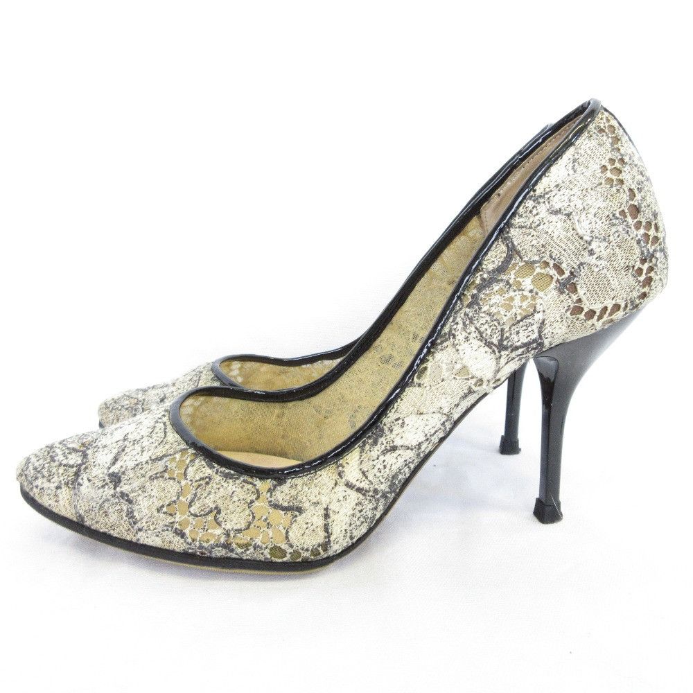 Jimmy Choo Jimmy Choo Jimmy Choo Lace Pumps Others Shoes DUTY FREE for USA Size ONE SIZE - 2 Thumbnail