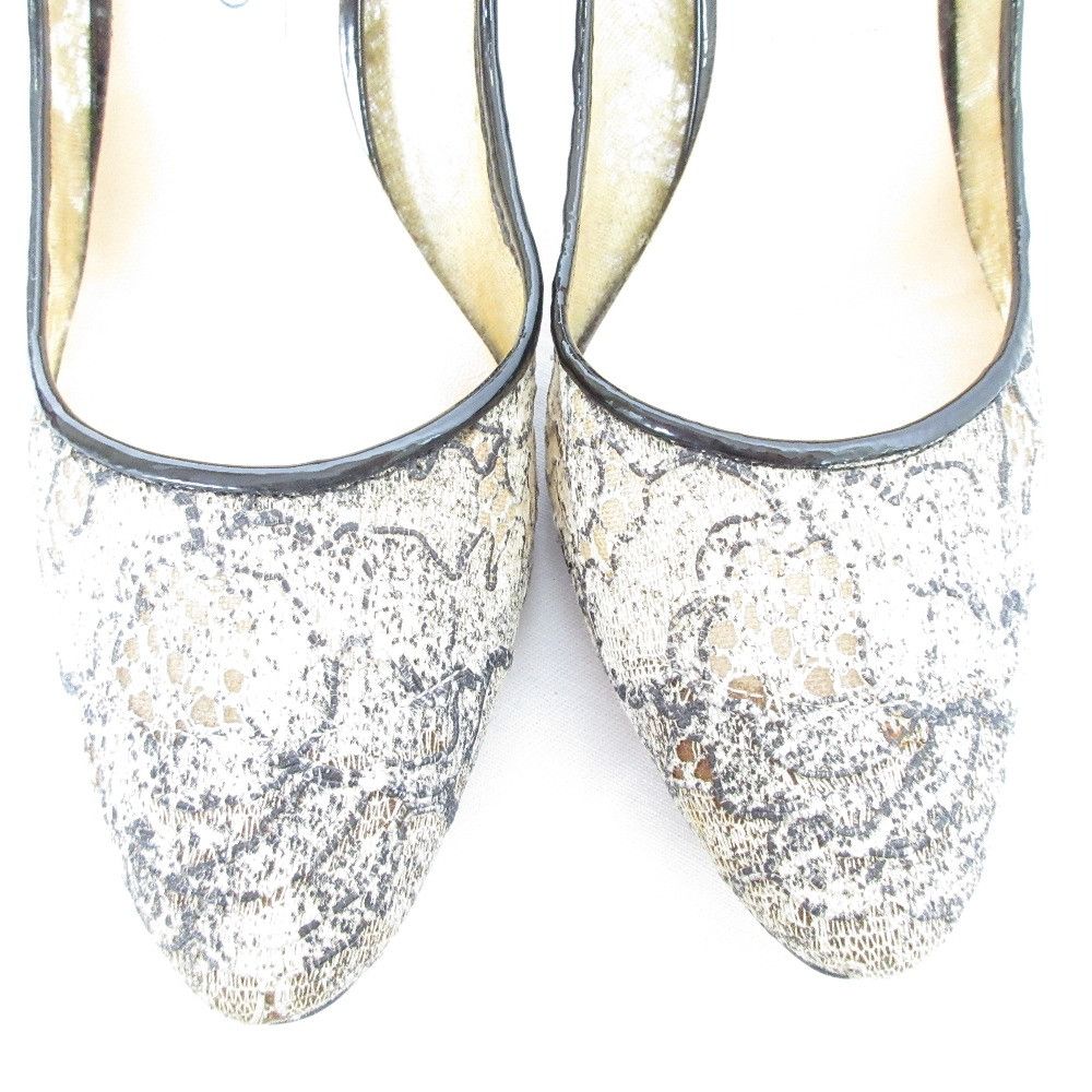 Jimmy Choo Jimmy Choo Jimmy Choo Lace Pumps Others Shoes DUTY FREE for USA Size ONE SIZE - 4 Thumbnail