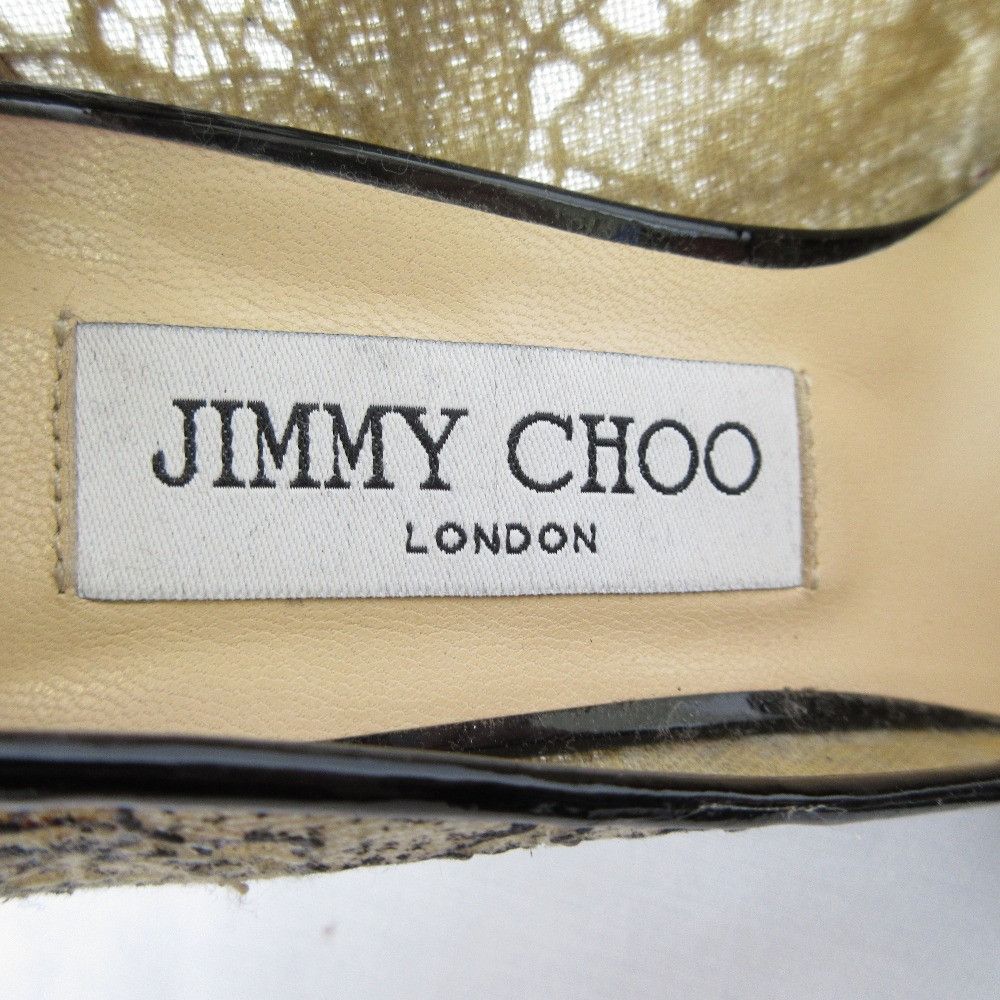 Jimmy Choo Jimmy Choo Jimmy Choo Lace Pumps Others Shoes DUTY FREE for USA Size ONE SIZE - 8 Thumbnail