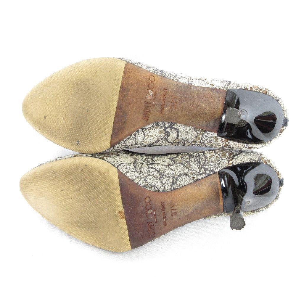 Jimmy Choo Jimmy Choo Jimmy Choo Lace Pumps Others Shoes DUTY FREE for USA Size ONE SIZE - 5 Thumbnail