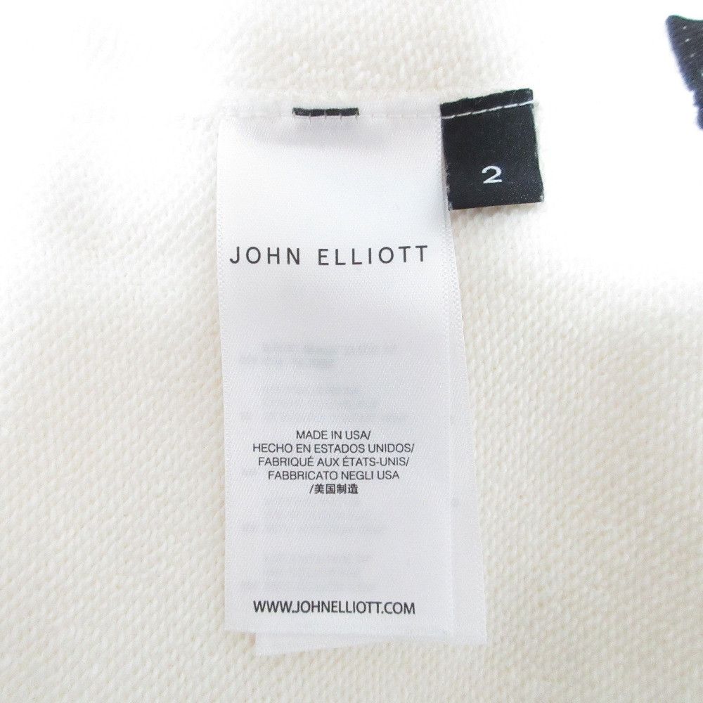 Other Other John Elliott Zip Hem Sweatshirt Cotton Sweatshirts & Hoodies DUTY FREE for USA Size ONE SIZE - 8 Thumbnail