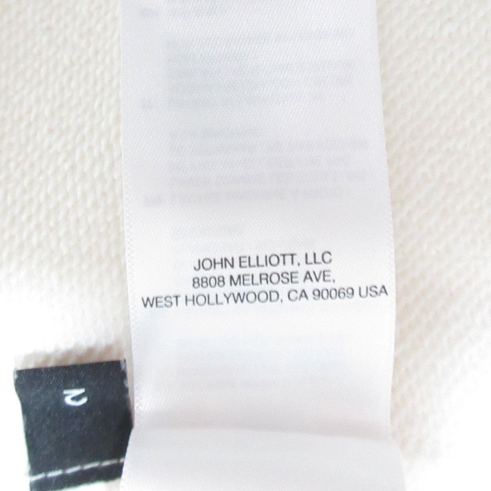 Other Other John Elliott Zip Hem Sweatshirt Cotton Sweatshirts & Hoodies DUTY FREE for USA Size ONE SIZE - 10 Thumbnail