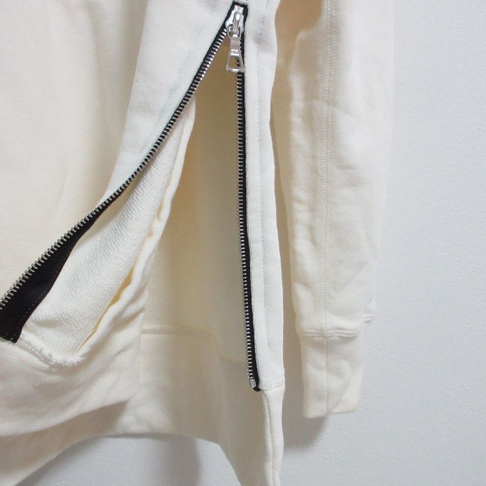 Other Other John Elliott Zip Hem Sweatshirt Cotton Sweatshirts & Hoodies DUTY FREE for USA Size ONE SIZE - 4 Thumbnail
