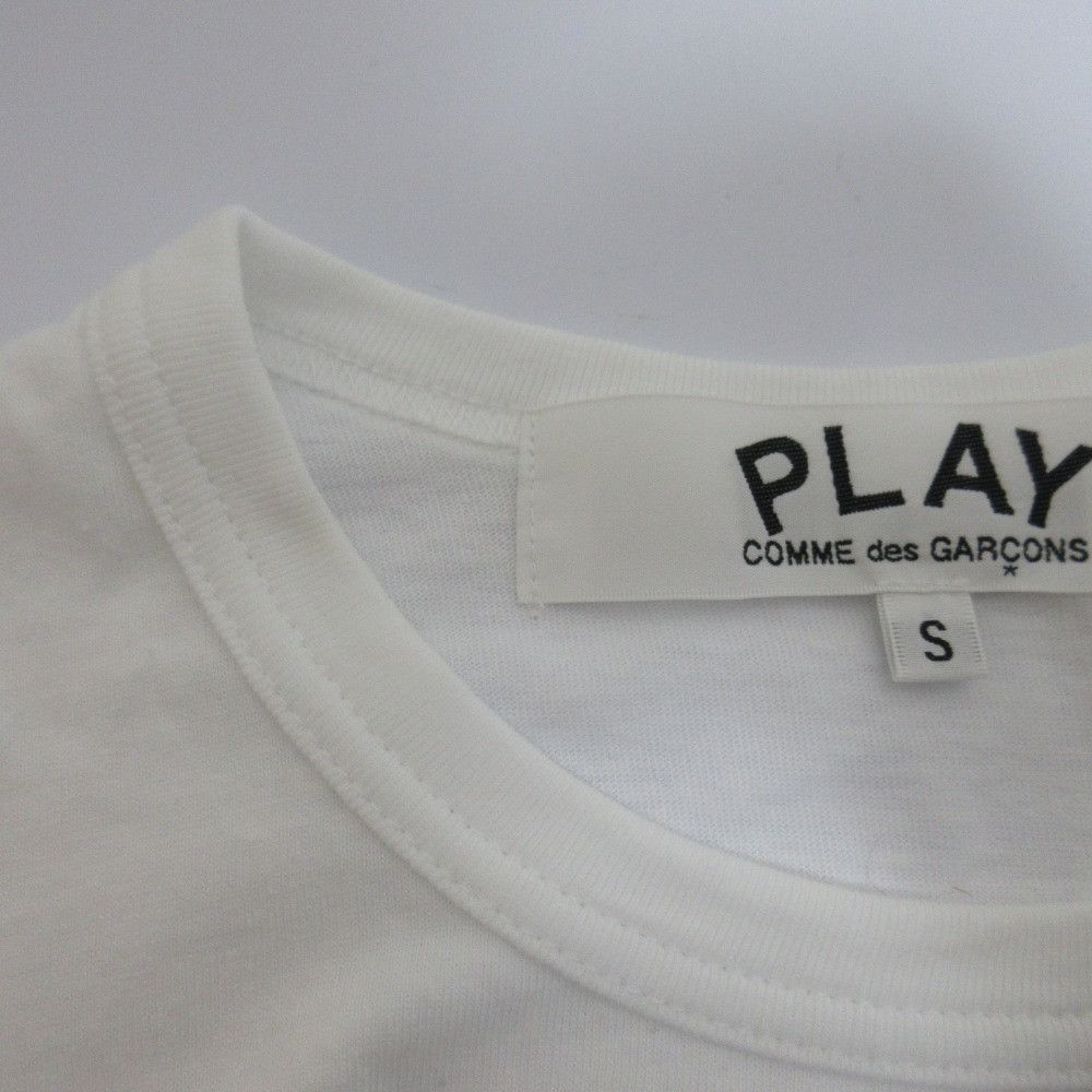 Other Other PLAY COMME des GARCONS Heart Patch T-shirt Cotton T-Shirts AX-T216 DUTY FREE for USA Size ONE SIZE - 11 Thumbnail