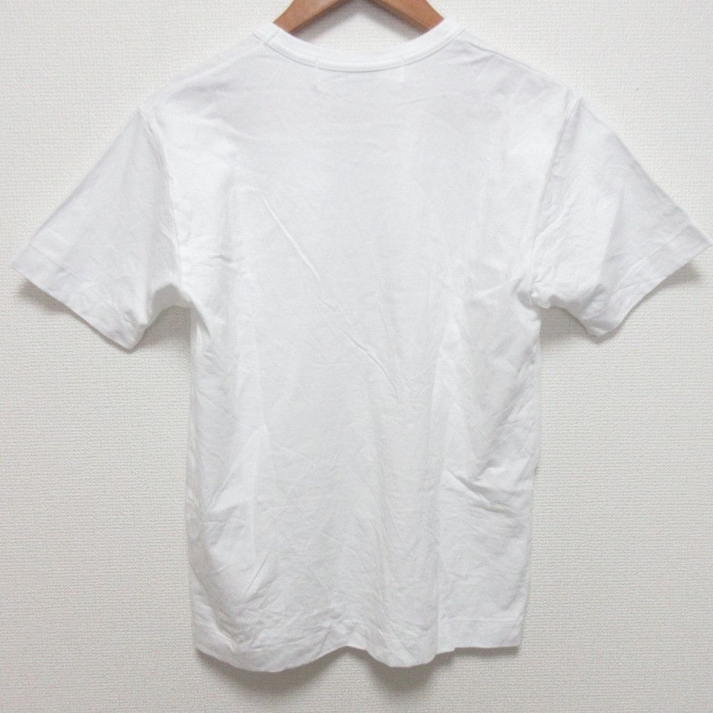 Other Other PLAY COMME des GARCONS Heart Patch T-shirt Cotton T-Shirts AX-T216 DUTY FREE for USA Size ONE SIZE - 2 Thumbnail