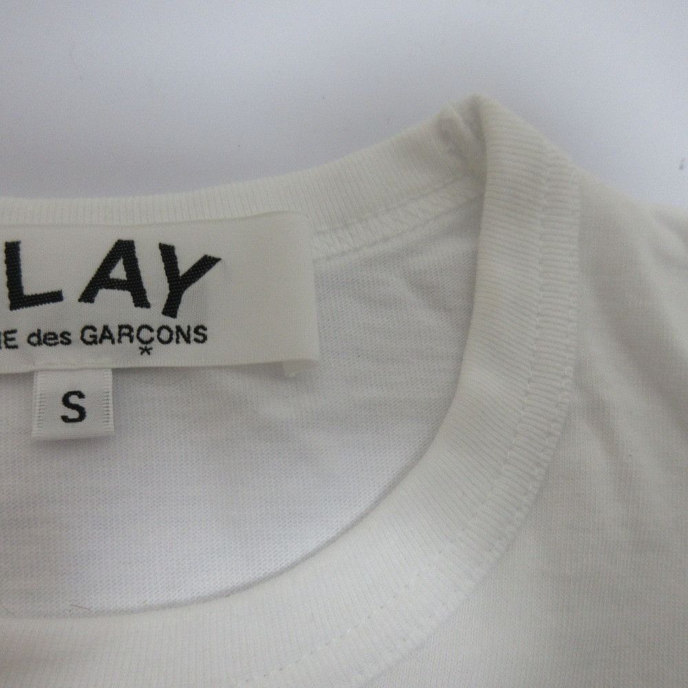 Other Other PLAY COMME des GARCONS Heart Patch T-shirt Cotton T-Shirts AX-T216 DUTY FREE for USA Size ONE SIZE - 10 Thumbnail