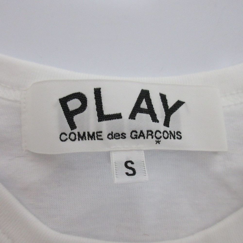 Other Other PLAY COMME des GARCONS Heart Patch T-shirt Cotton T-Shirts AX-T216 DUTY FREE for USA Size ONE SIZE - 6 Thumbnail