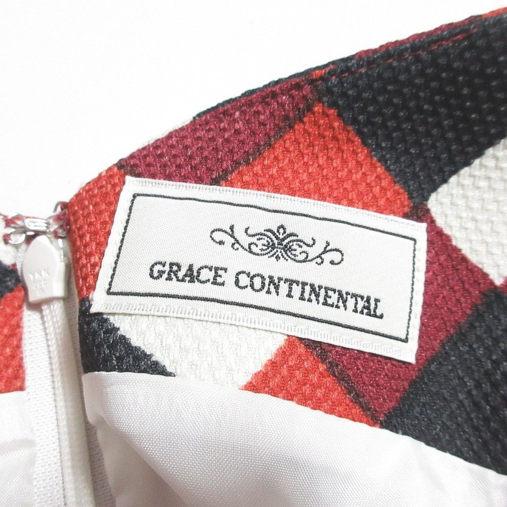 Other Other GRACE CONTINENTAL Check Print Dress Cotton Dresses 0122431029 DUTY FREE for USA Size ONE SIZE - 5 Thumbnail