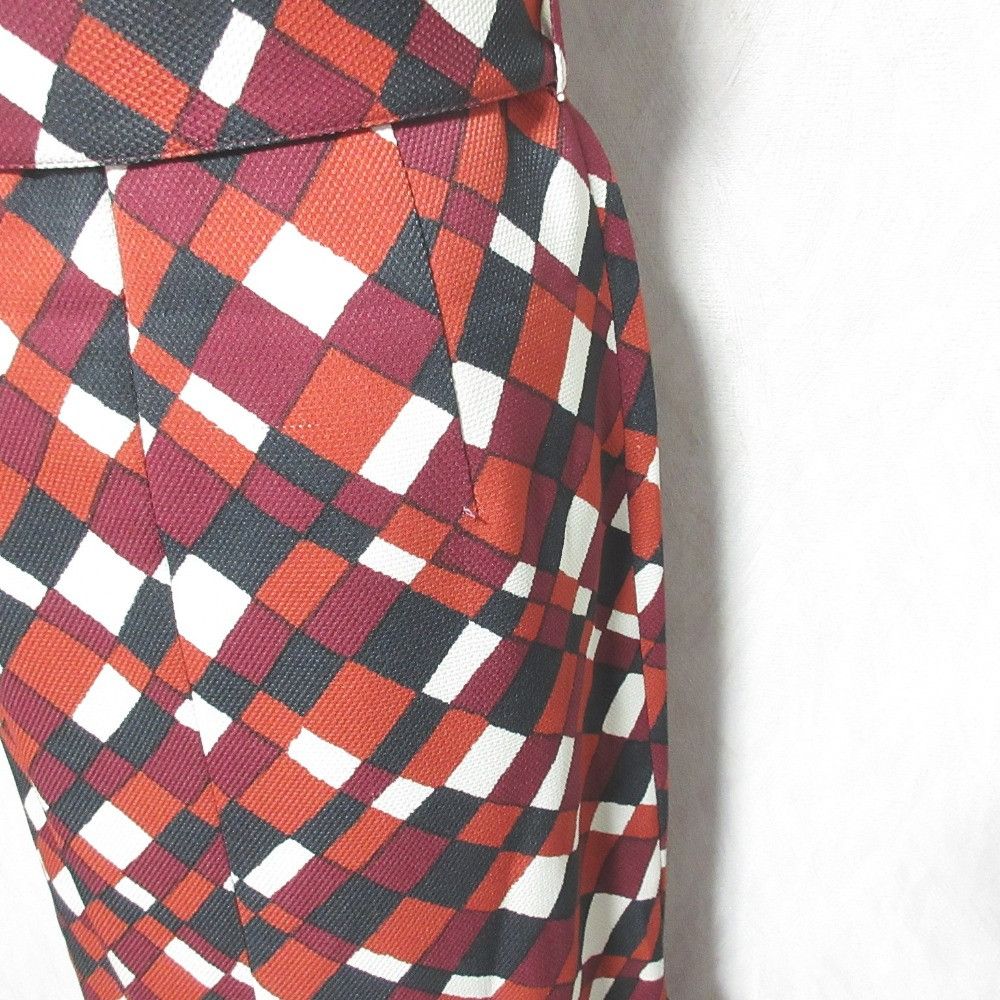 Other Other GRACE CONTINENTAL Check Print Dress Cotton Dresses 0122431029 DUTY FREE for USA Size ONE SIZE - 9 Thumbnail
