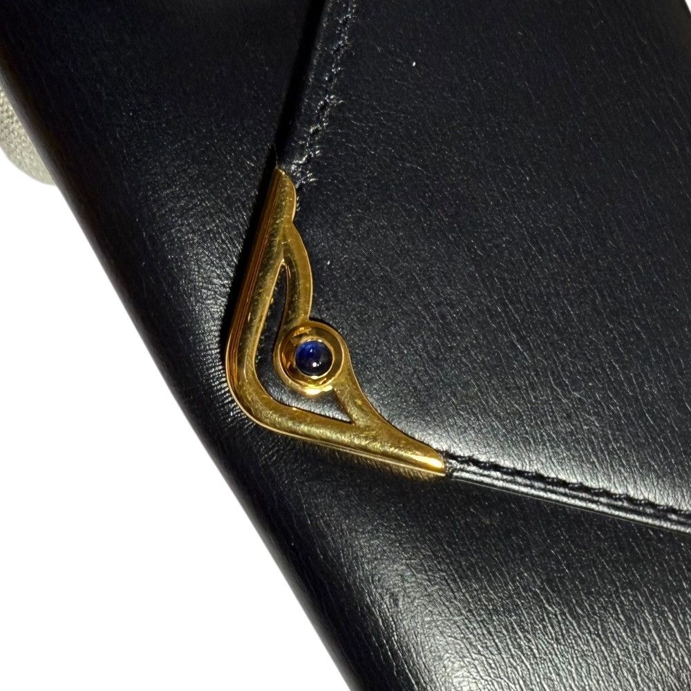 Cartier Cartier Cartier Sapphire Line Key Case Leather Key case DUTY FREE for USA Size ONE SIZE - 4 Thumbnail