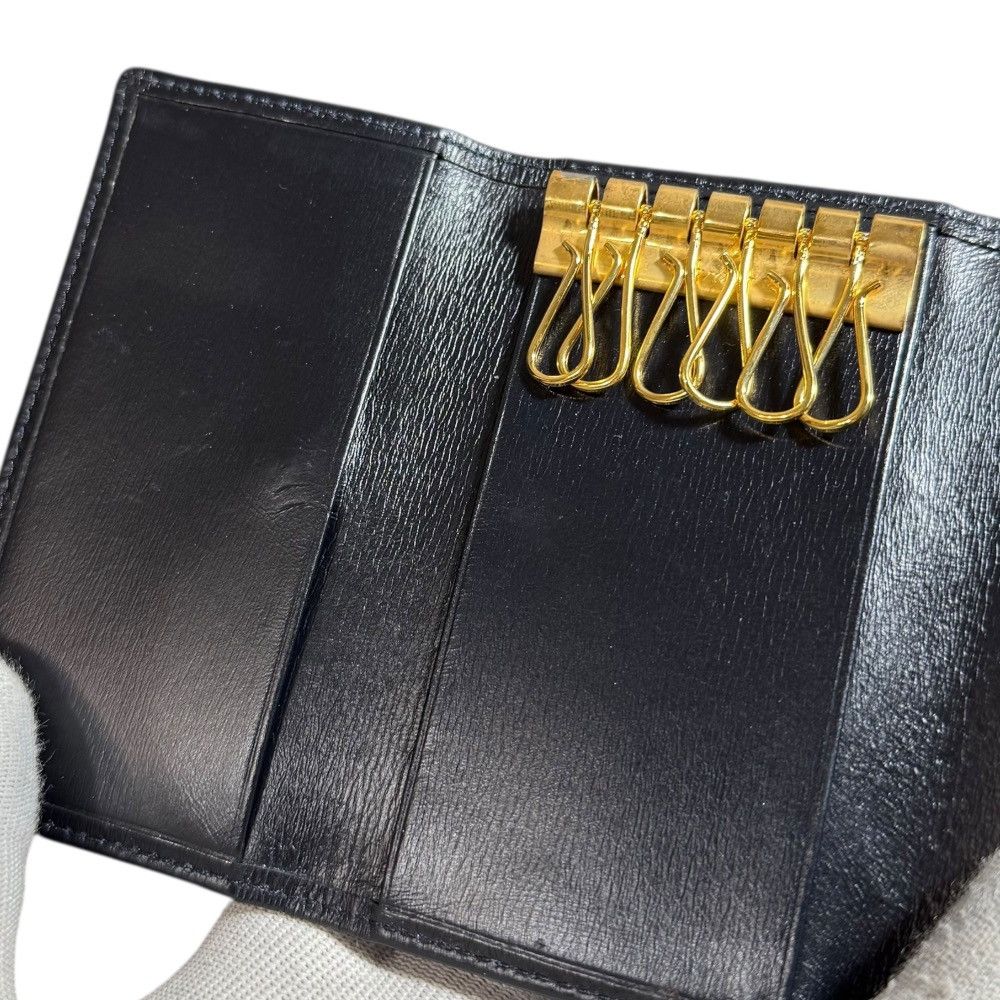Cartier Cartier Cartier Sapphire Line Key Case Leather Key case DUTY FREE for USA Size ONE SIZE - 6 Thumbnail