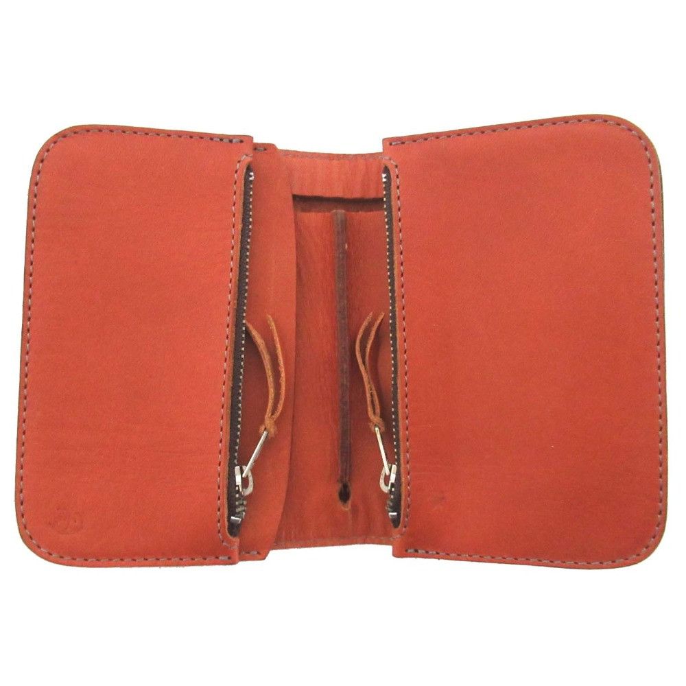 Other Other REDMOON Leather Bifold Wallet Leather Short Wallet DUTY FREE for USA Size ONE SIZE - 4 Thumbnail