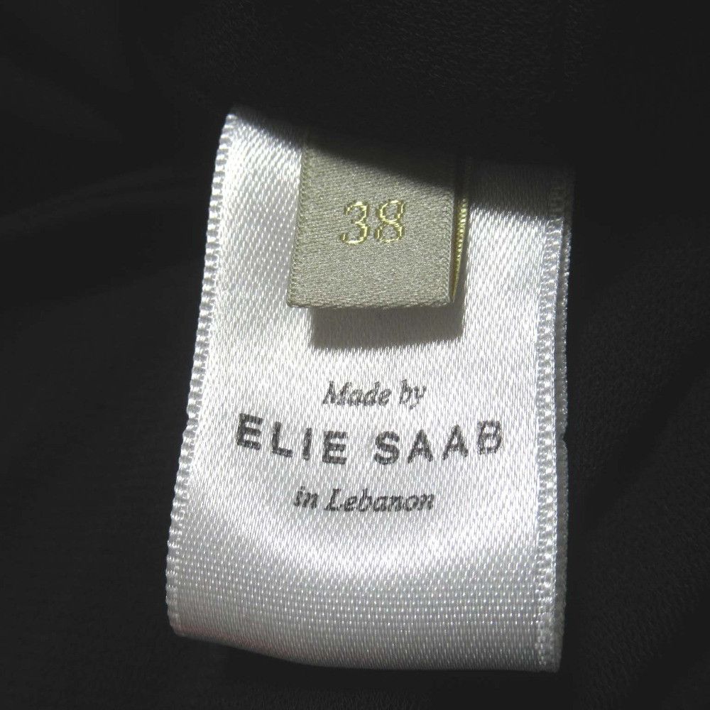 Other Other Elie Saab Long Sleeve Draped Long Dress Others Dresses DUTY FREE for USA Size ONE SIZE - 7 Thumbnail