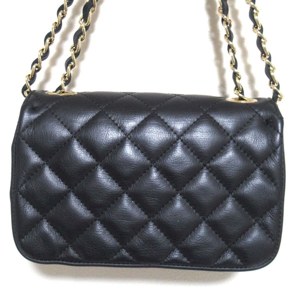 Other Other AULENTTI Leather Quilted Chain Shoulder Bag Leather Shoulder Bag DUTY FREE for USA Size ONE SIZE - 2 Thumbnail