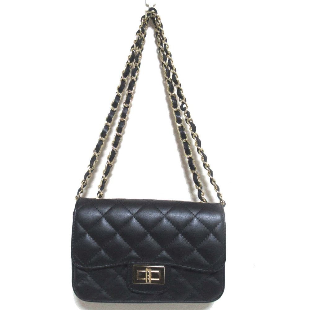 Other Other AULENTTI Leather Quilted Chain Shoulder Bag Leather Shoulder Bag DUTY FREE for USA Size ONE SIZE - 3 Thumbnail