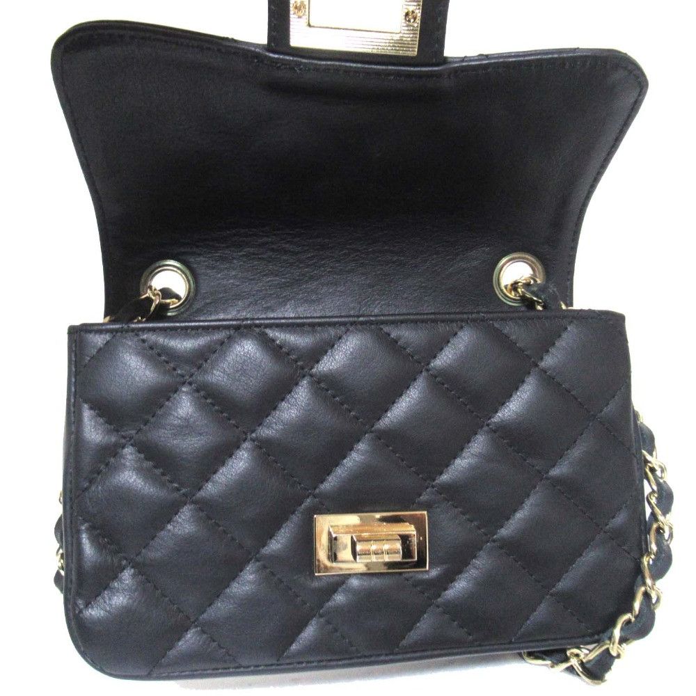 Other Other AULENTTI Leather Quilted Chain Shoulder Bag Leather Shoulder Bag DUTY FREE for USA Size ONE SIZE - 6 Thumbnail