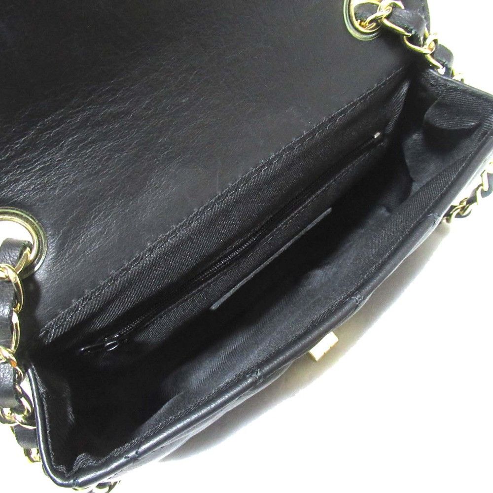 Other Other AULENTTI Leather Quilted Chain Shoulder Bag Leather Shoulder Bag DUTY FREE for USA Size ONE SIZE - 7 Thumbnail