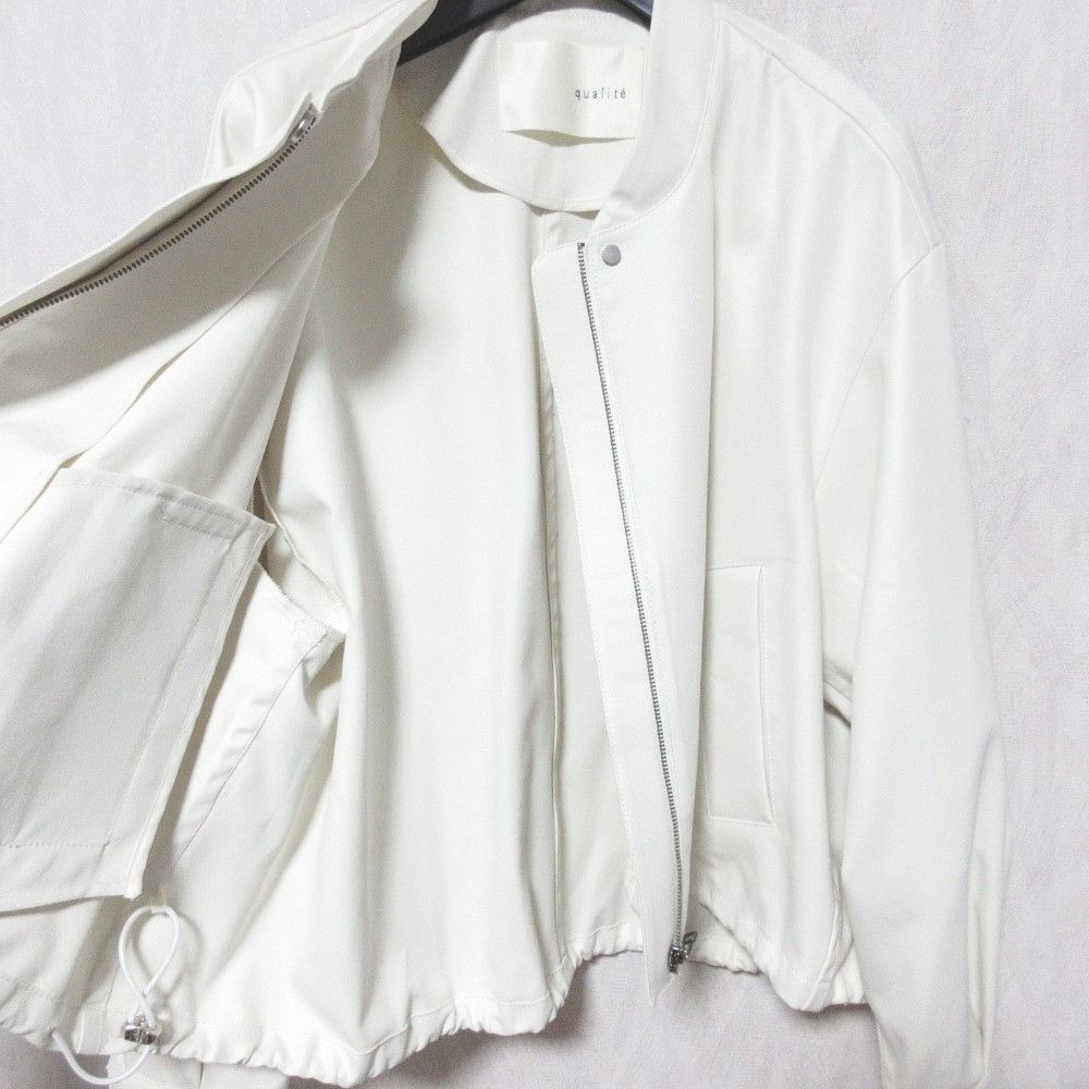 Other Other qualite Short Blouson Jacket Cotton Outerwear 32480030000 DUTY FREE for USA Size ONE SIZE - 5 Thumbnail