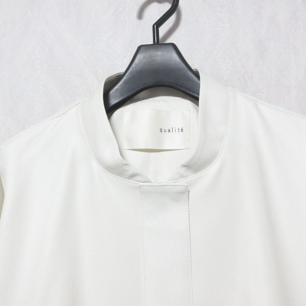 Other Other qualite Short Blouson Jacket Cotton Outerwear 32480030000 DUTY FREE for USA Size ONE SIZE - 3 Thumbnail