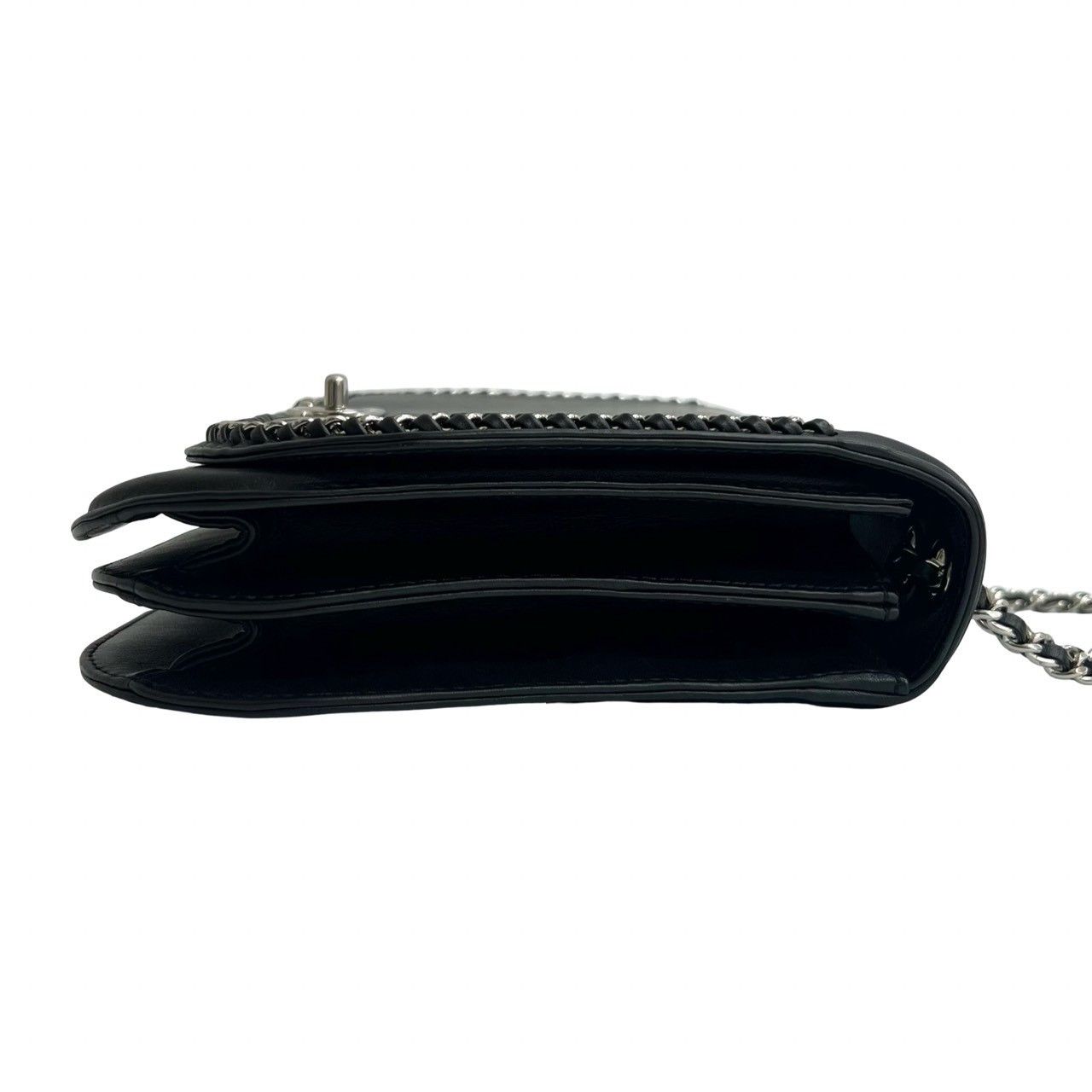 Chanel Chanel Chanel Coco Mark Leather Shoulder Bag Leather Shoulder Bag DUTY FREE for USA Size ONE SIZE - 7 Thumbnail