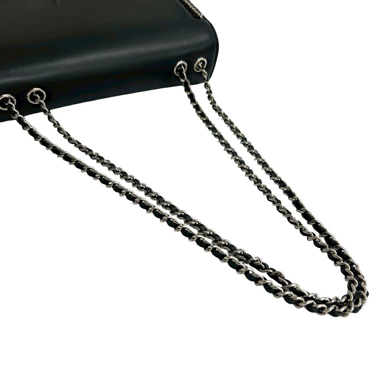 Chanel Chanel Chanel Coco Mark Leather Shoulder Bag Leather Shoulder Bag DUTY FREE for USA Size ONE SIZE - 5 Thumbnail