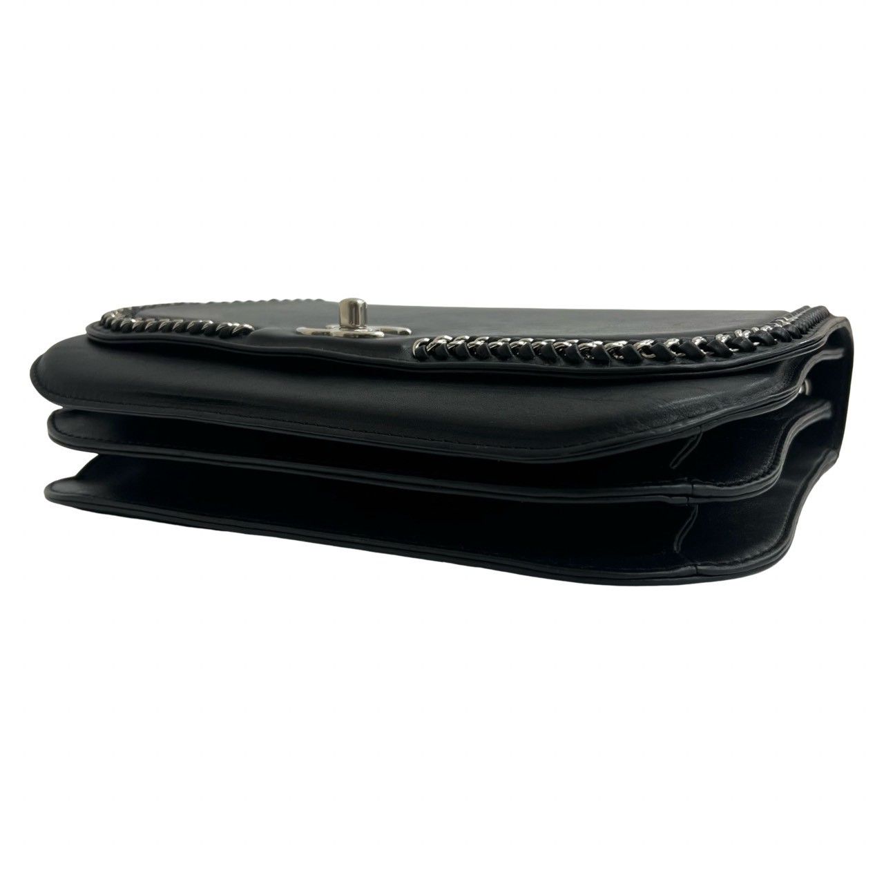 Chanel Chanel Chanel Coco Mark Leather Shoulder Bag Leather Shoulder Bag DUTY FREE for USA Size ONE SIZE - 9 Thumbnail