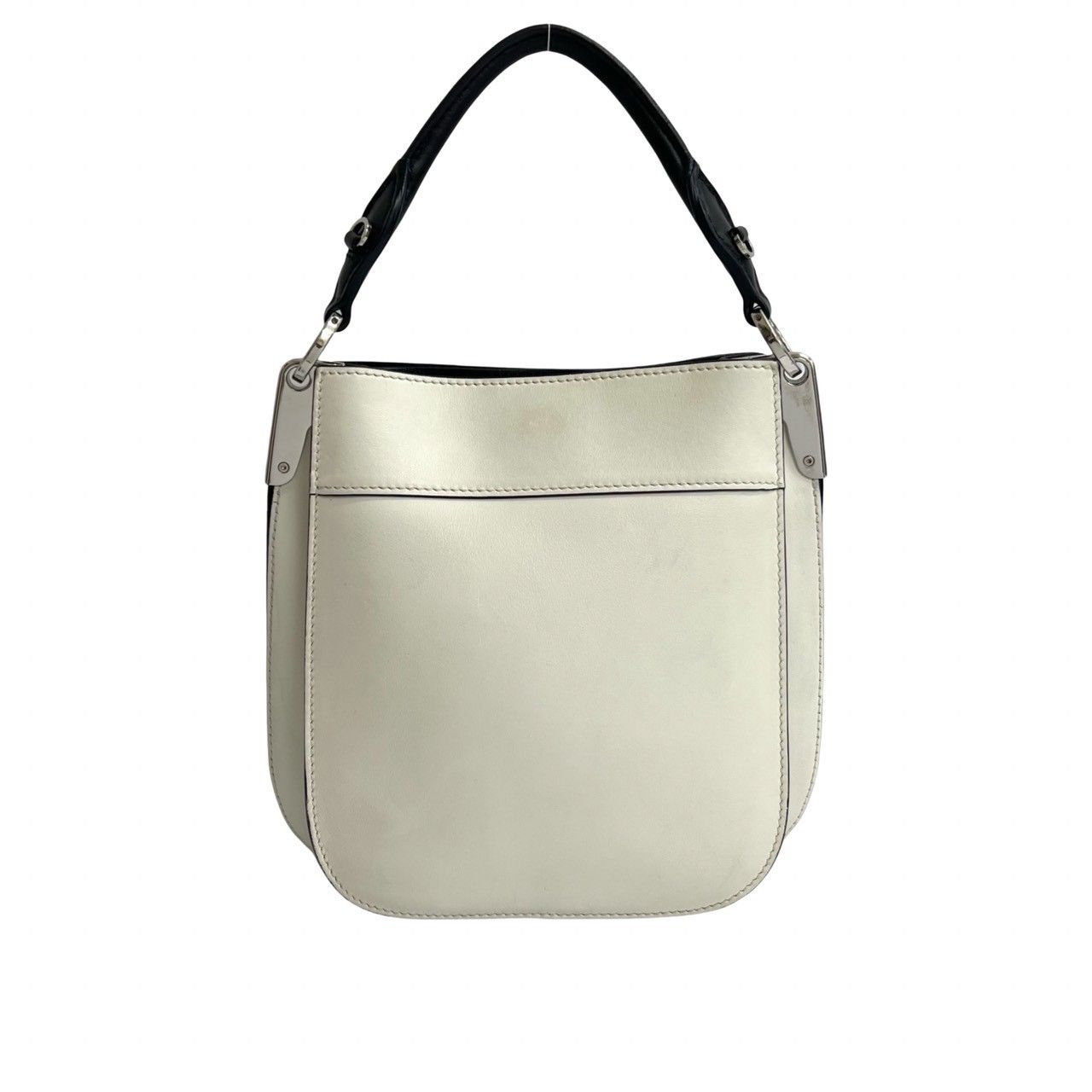 Prada Prada Prada Magit Leather 2way Handbag Leather Shoulder Bag DUTY FREE for USA Size ONE SIZE - 4 Thumbnail